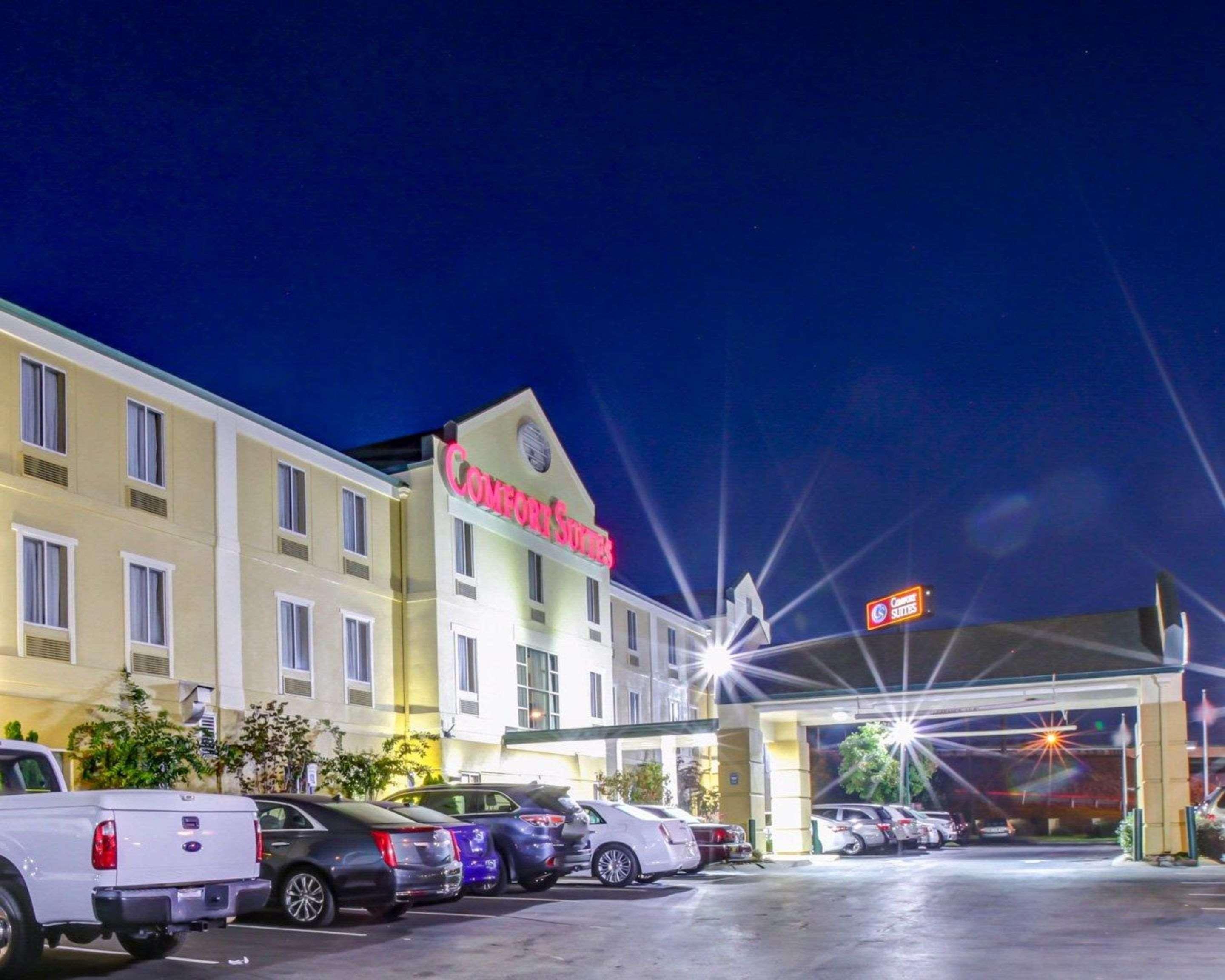 גודלטסוויל Comfort Suites At Rivergate Mall מראה חיצוני תמונה