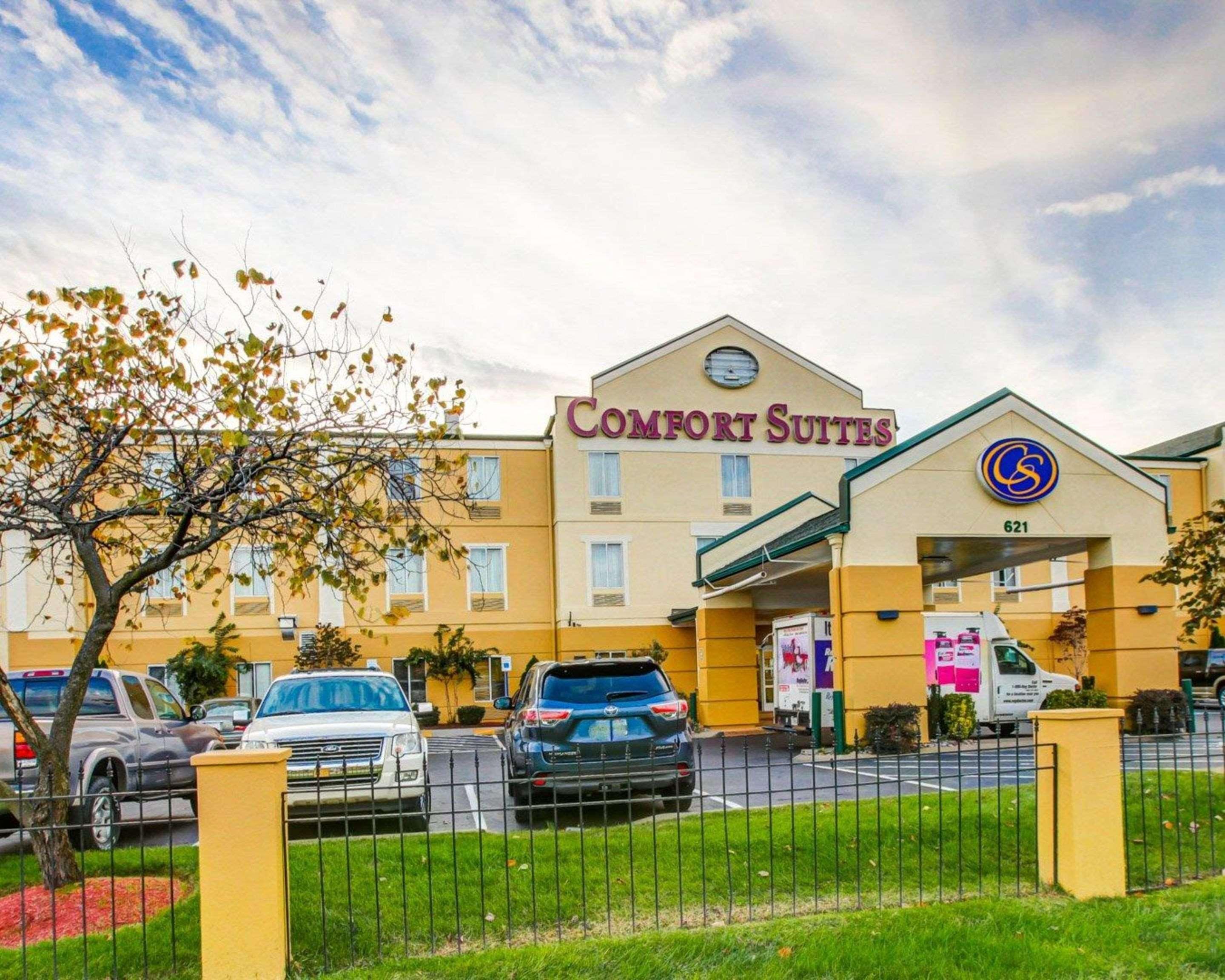 גודלטסוויל Comfort Suites At Rivergate Mall מראה חיצוני תמונה