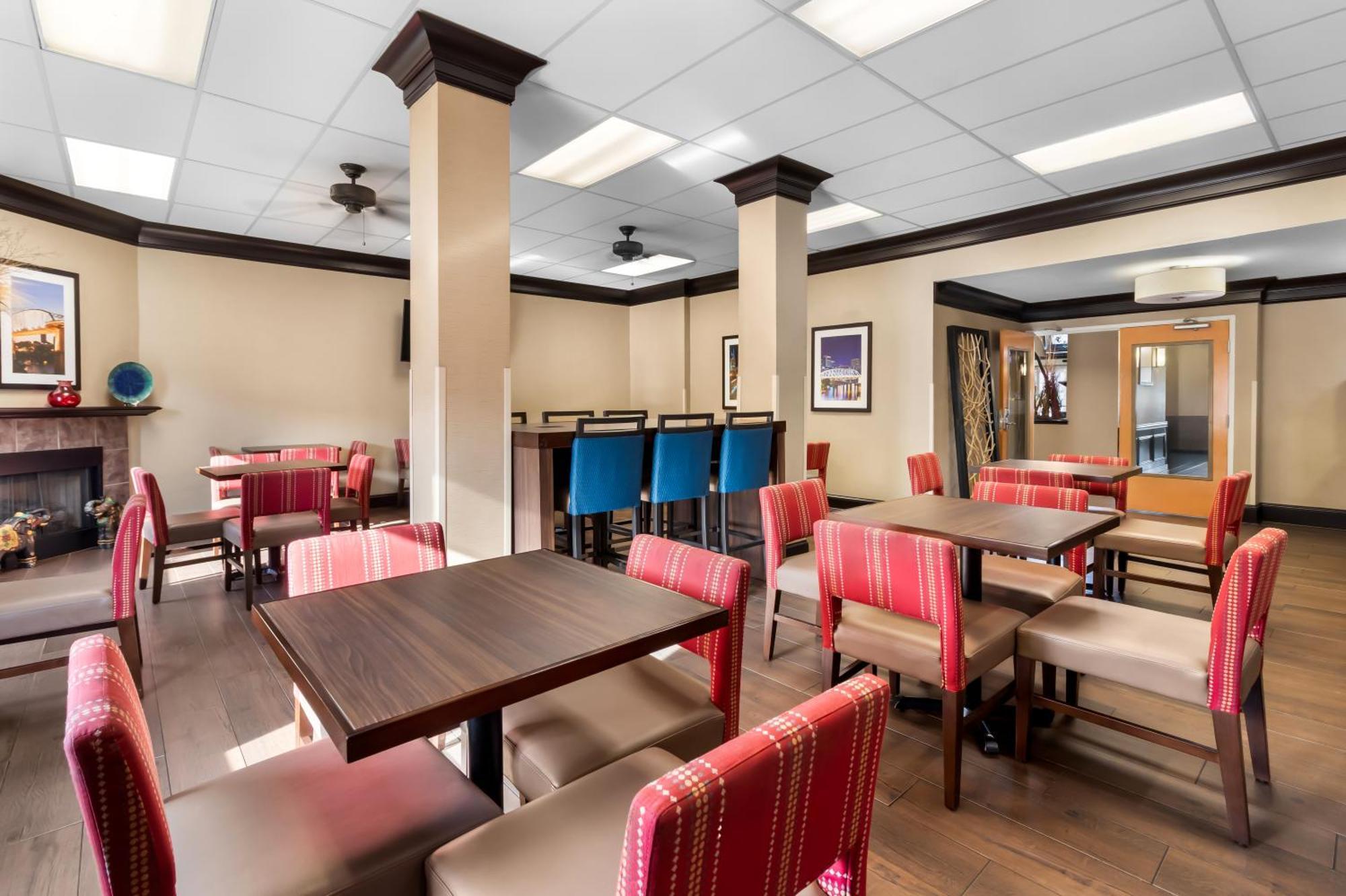 גודלטסוויל Comfort Suites At Rivergate Mall מראה חיצוני תמונה