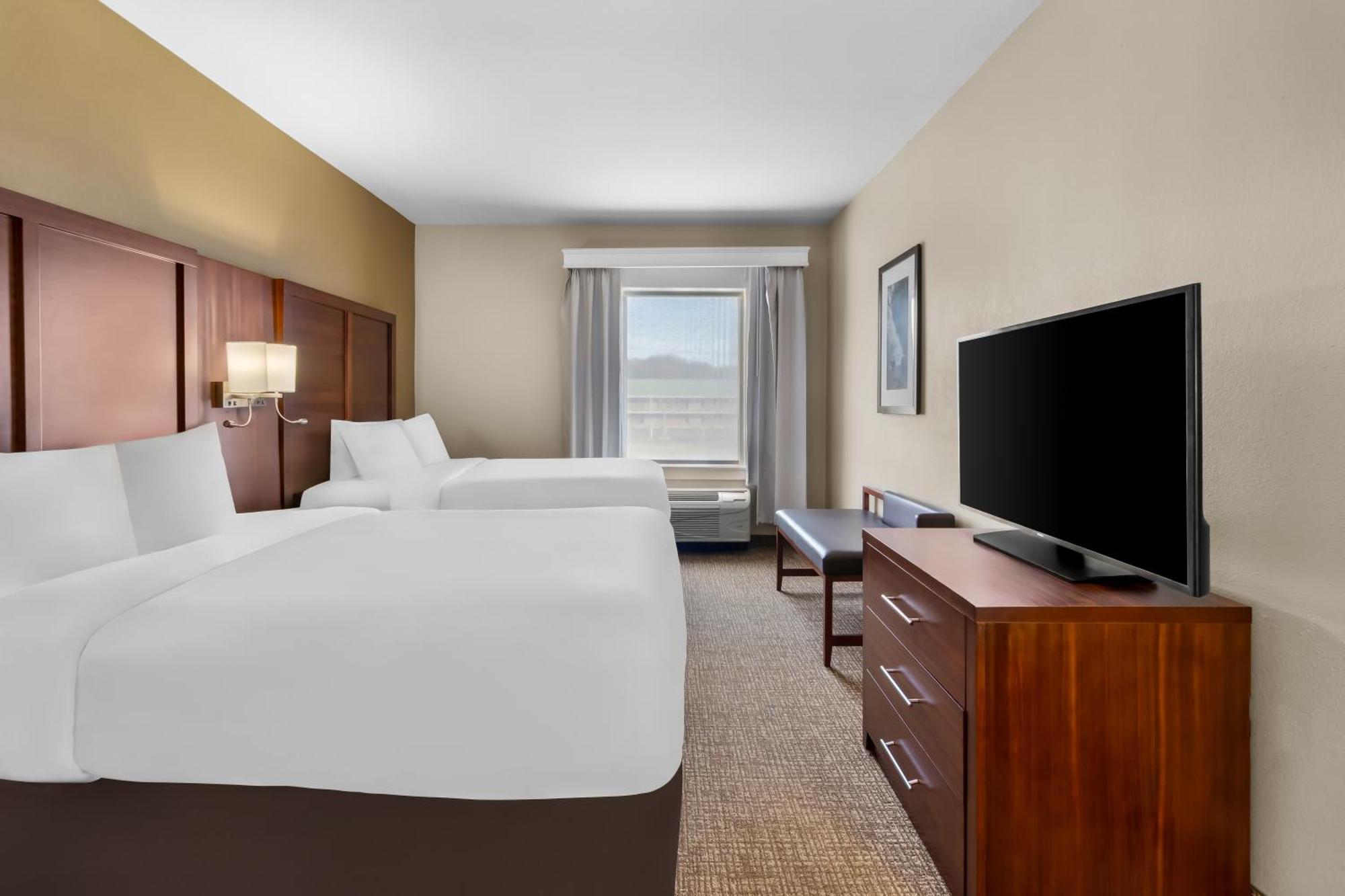 גודלטסוויל Comfort Suites At Rivergate Mall מראה חיצוני תמונה