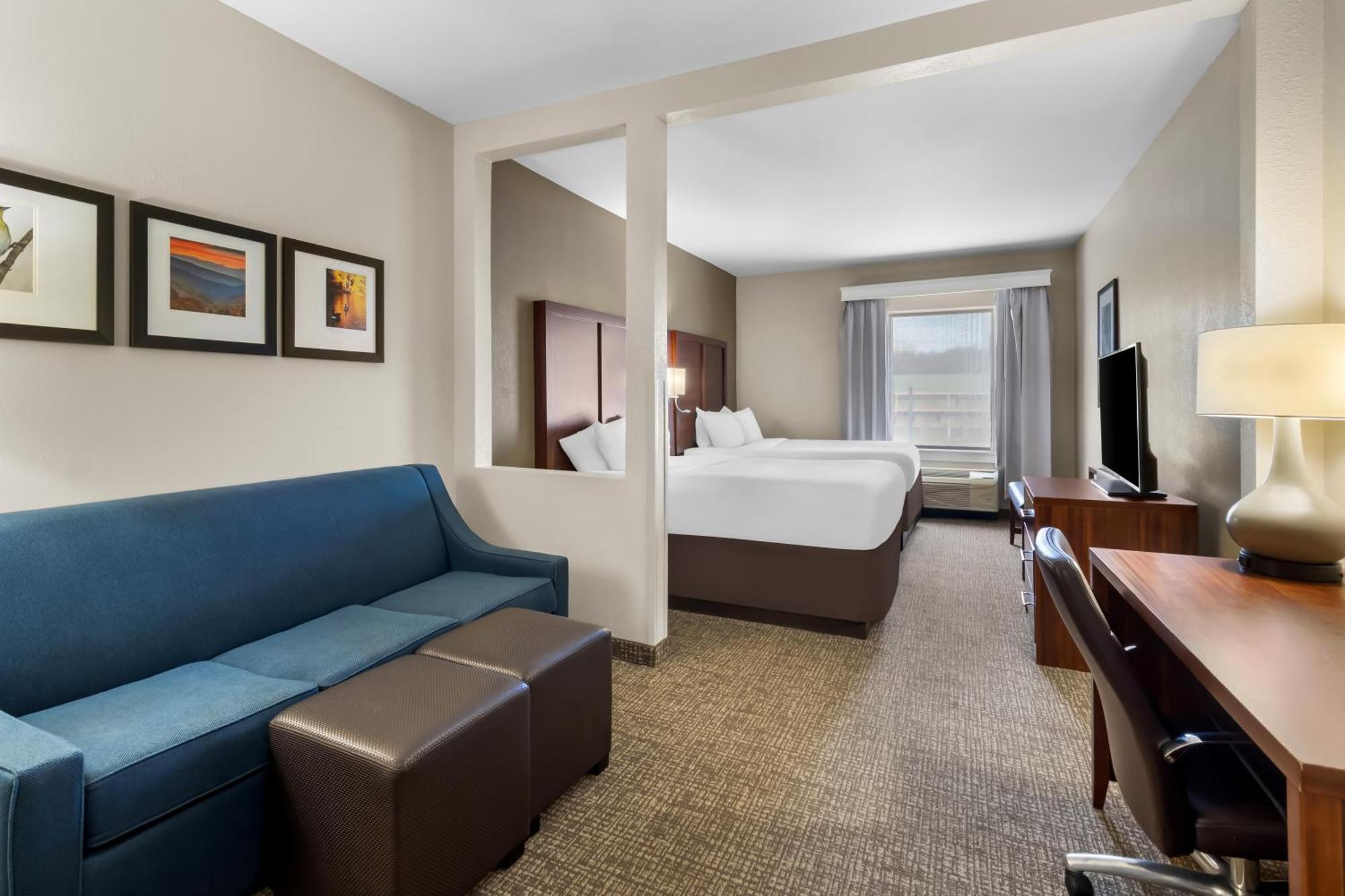 גודלטסוויל Comfort Suites At Rivergate Mall מראה חיצוני תמונה