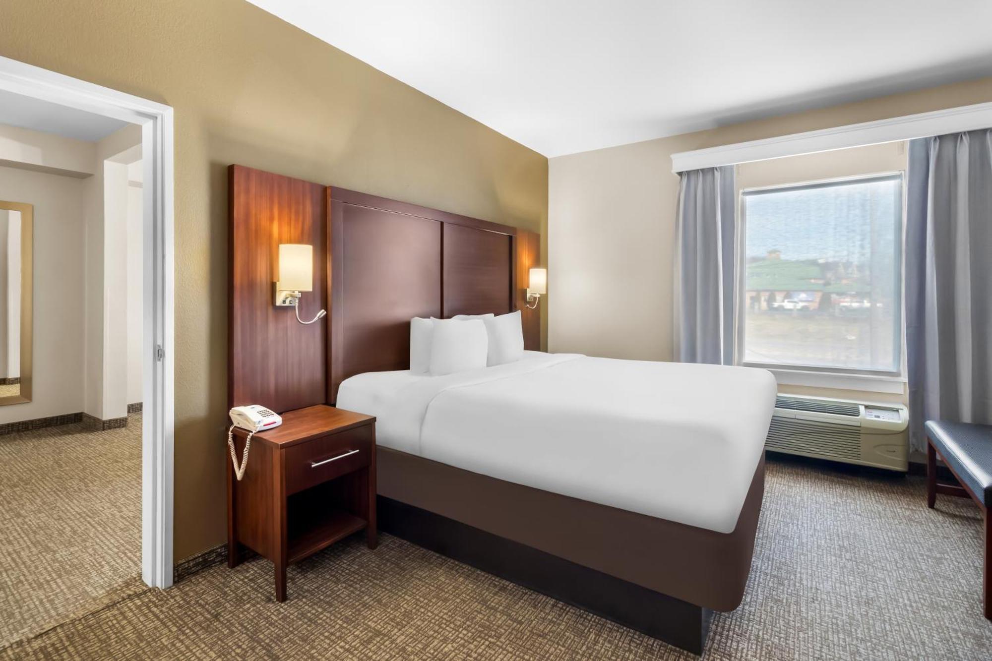 גודלטסוויל Comfort Suites At Rivergate Mall מראה חיצוני תמונה