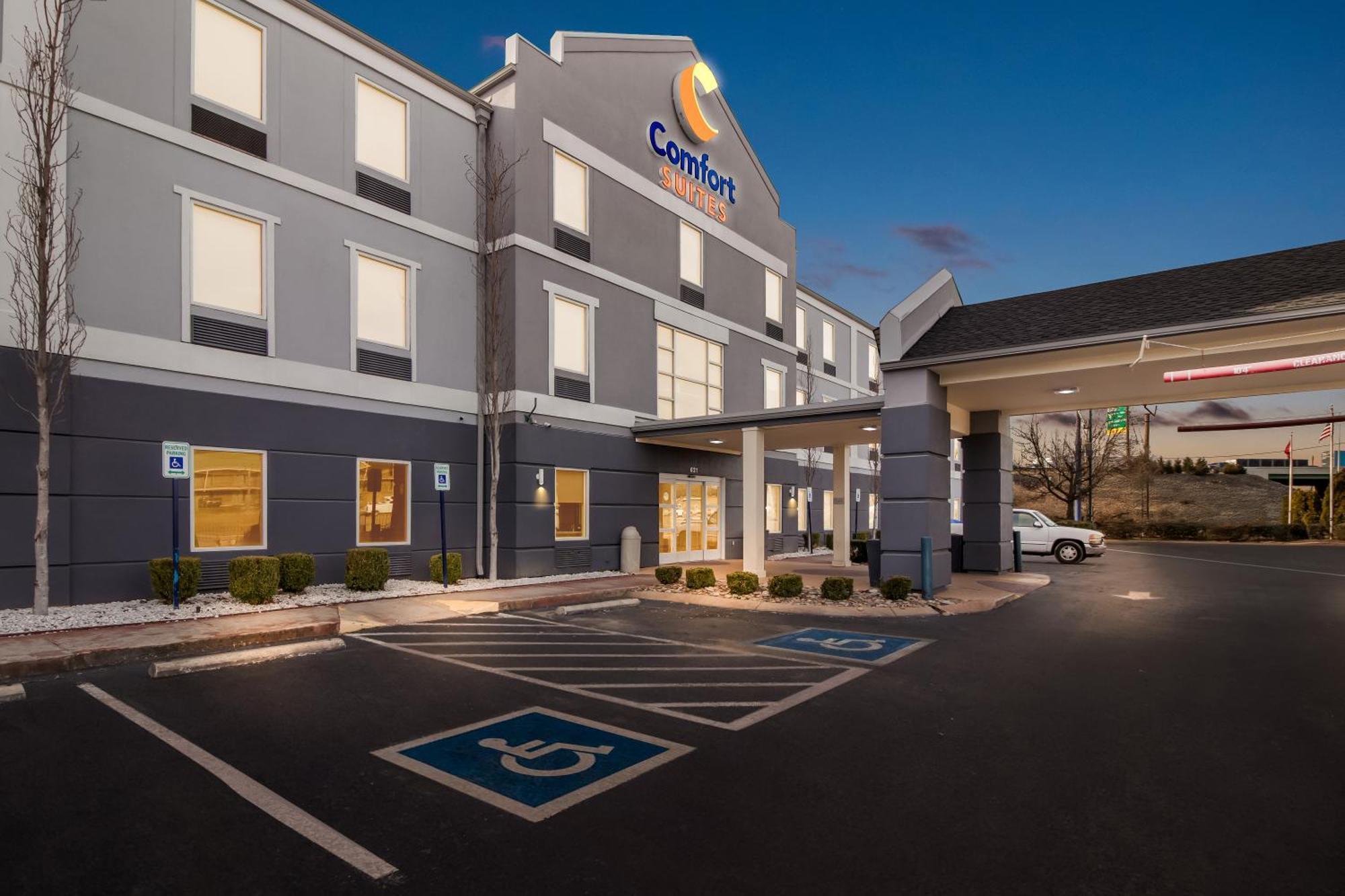 גודלטסוויל Comfort Suites At Rivergate Mall מראה חיצוני תמונה