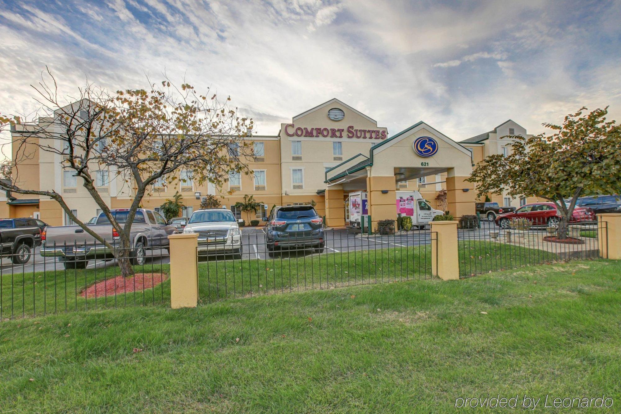גודלטסוויל Comfort Suites At Rivergate Mall מראה חיצוני תמונה