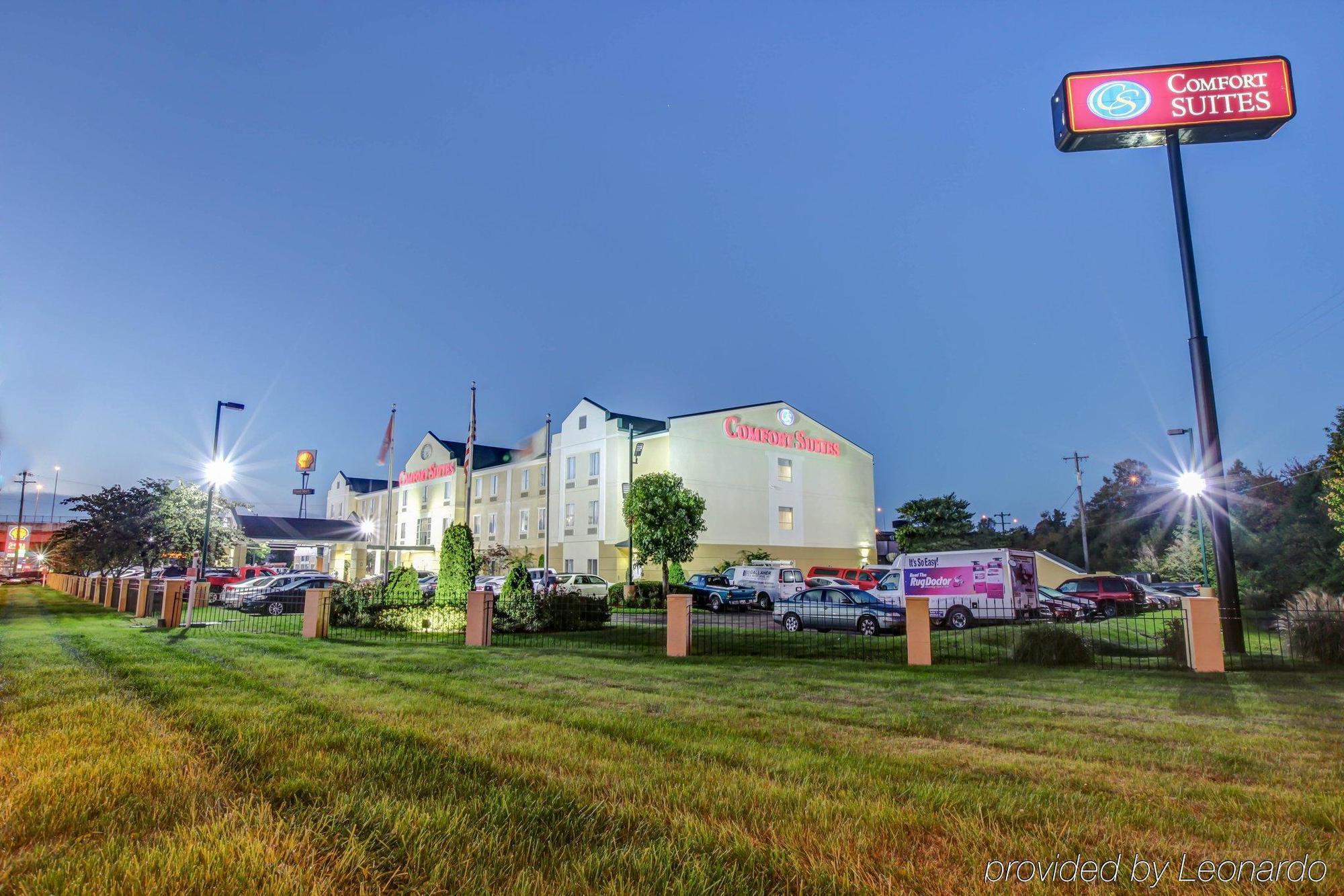 גודלטסוויל Comfort Suites At Rivergate Mall מראה חיצוני תמונה